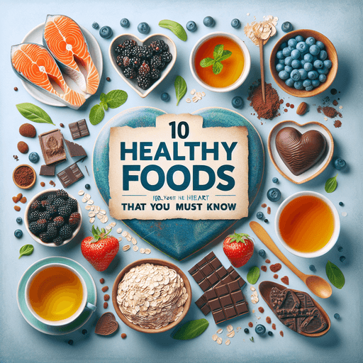 10 Makanan Sehat untuk Jantung yang Wajib Anda Ketahui